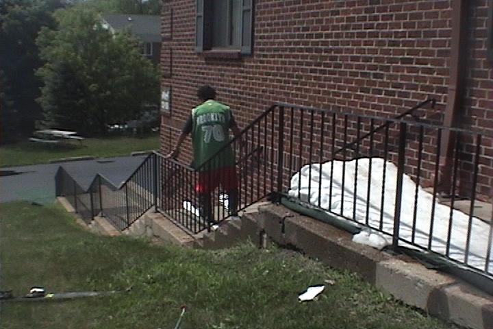 got kicked out  goddamnit