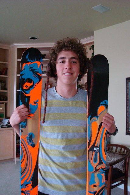Got ma skis