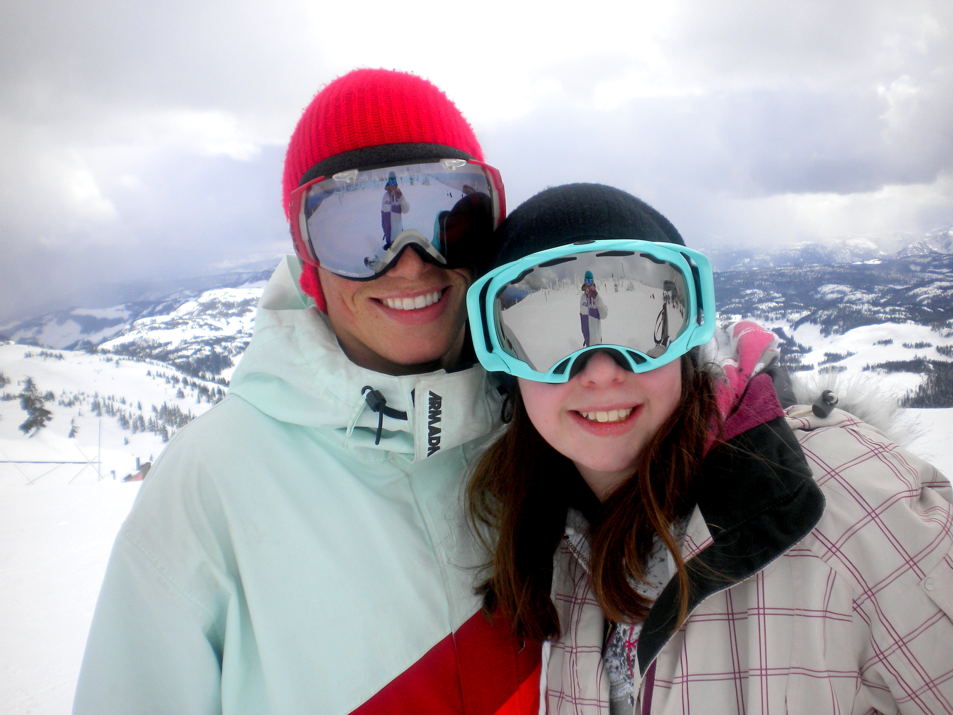 Got to meet Gus Kenworthy last year at Mount Washington!