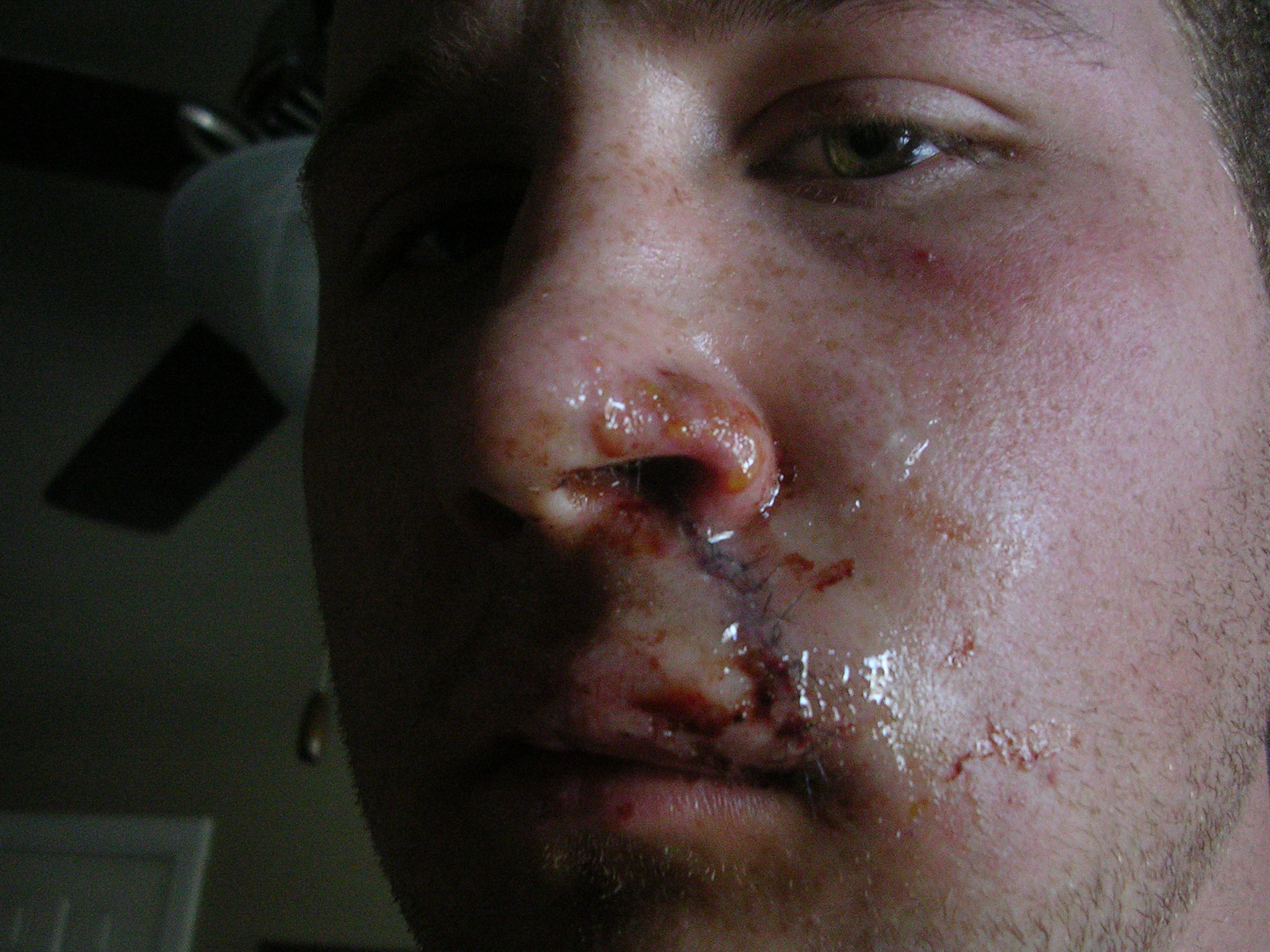 Got to pay your dues to the snow gods