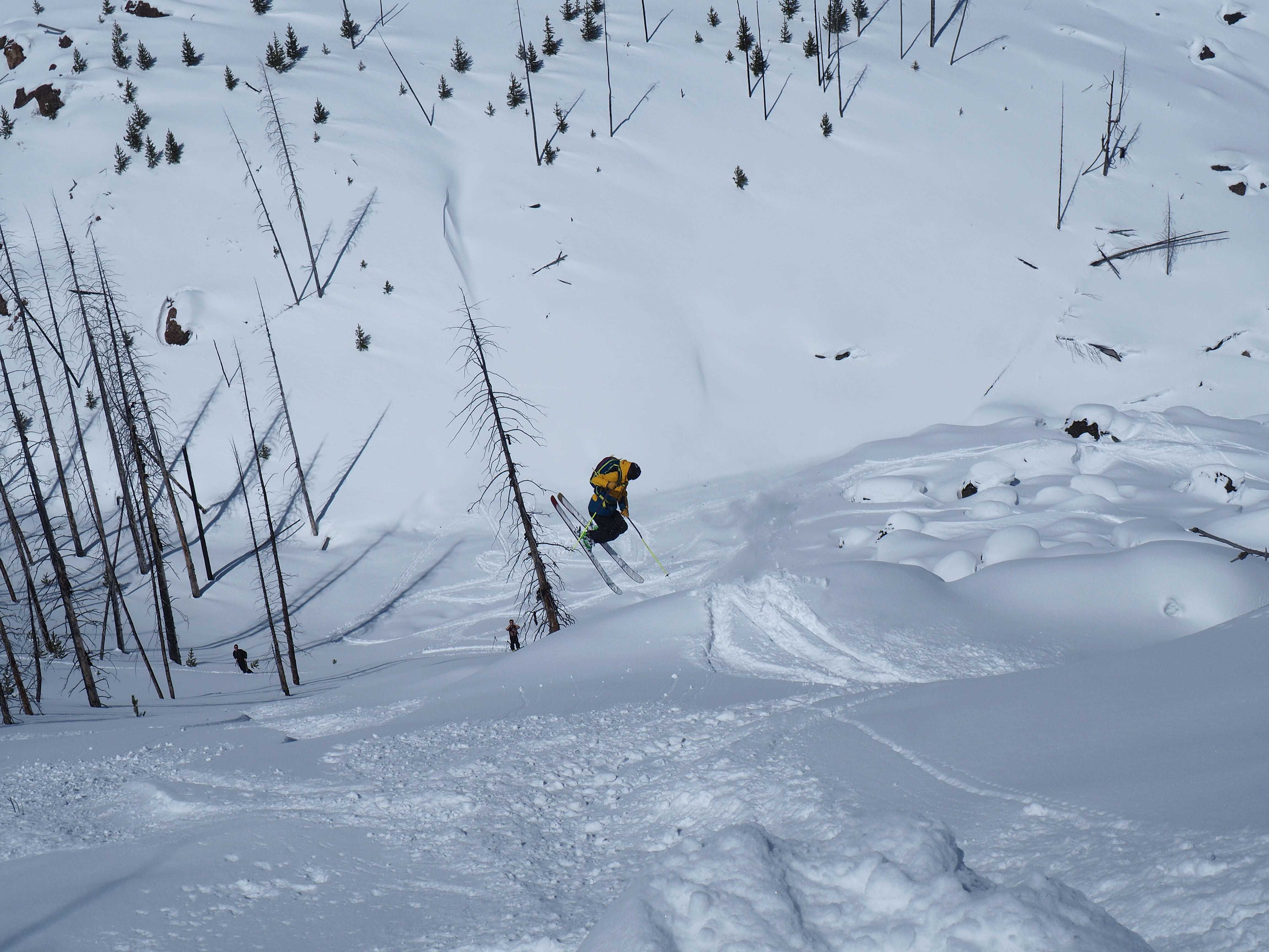 Got turned around and ended up a little far from home.