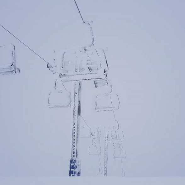 Gotcha Chair Mt Hotham Australia