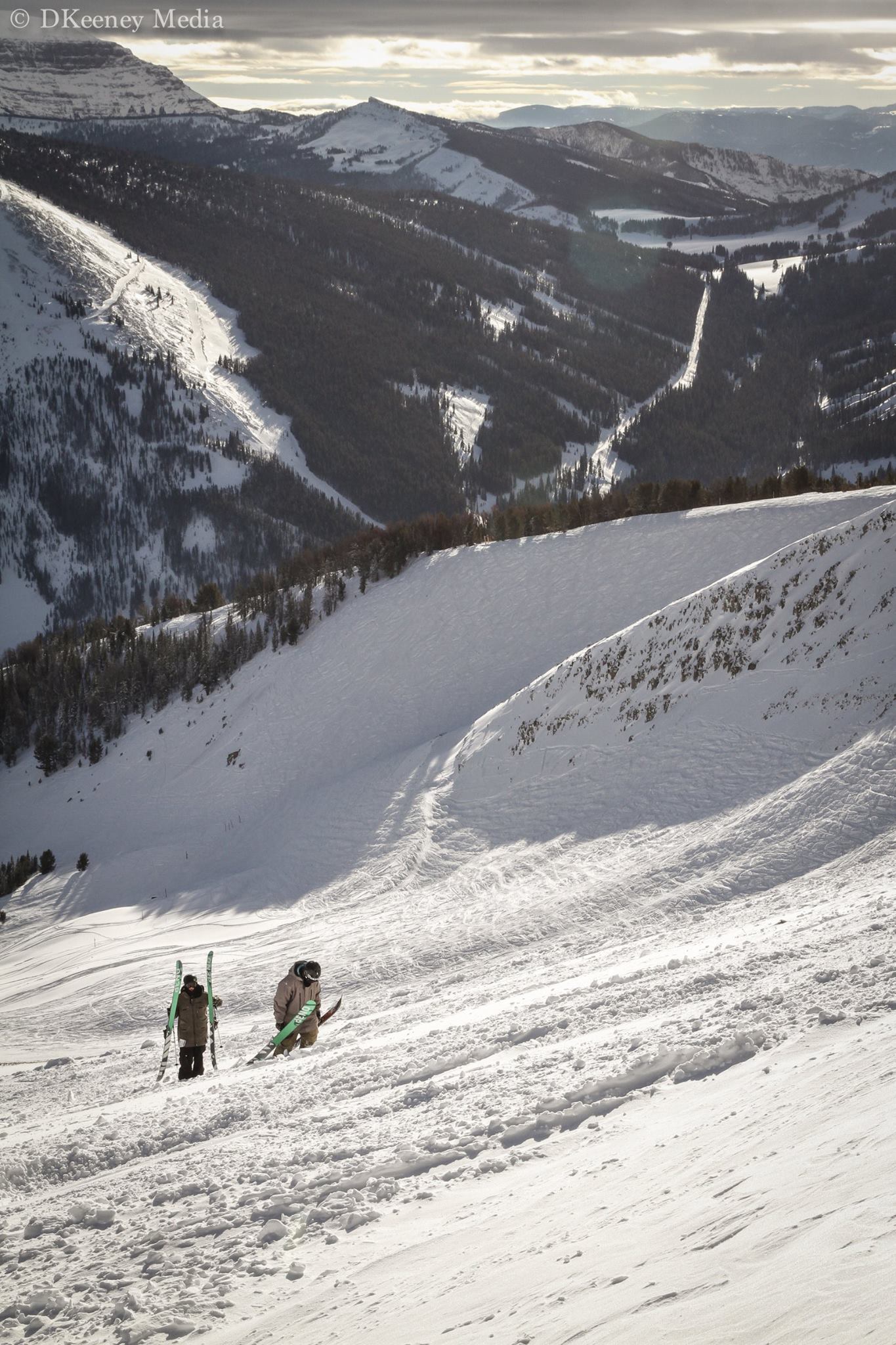 gotta earn your turns