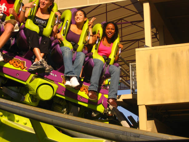 Gotta hit up that front row!!