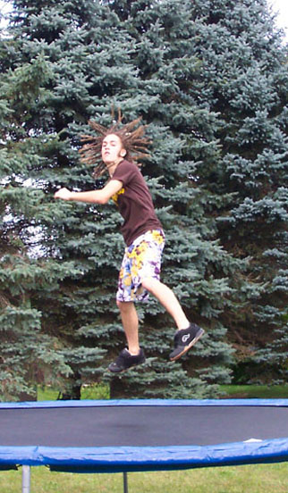 Gotta love dreads on tramp