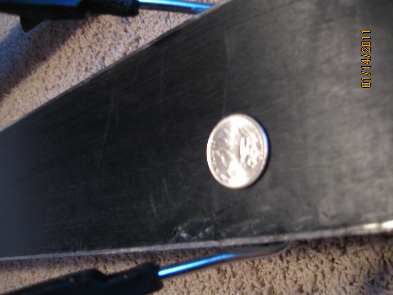 Gouge Underfoot