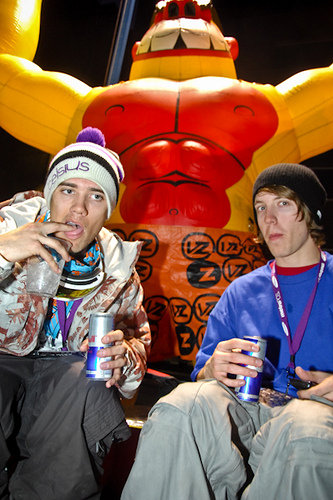 GR downtown rail jam