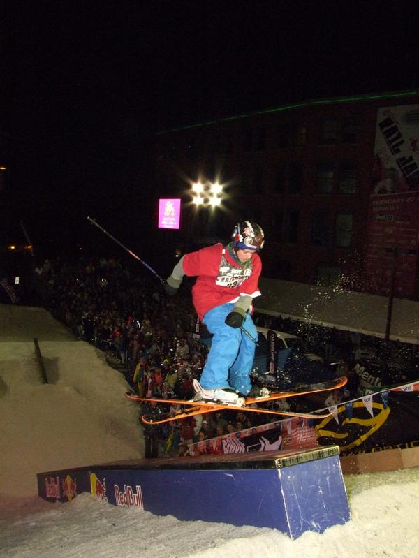GR railjam