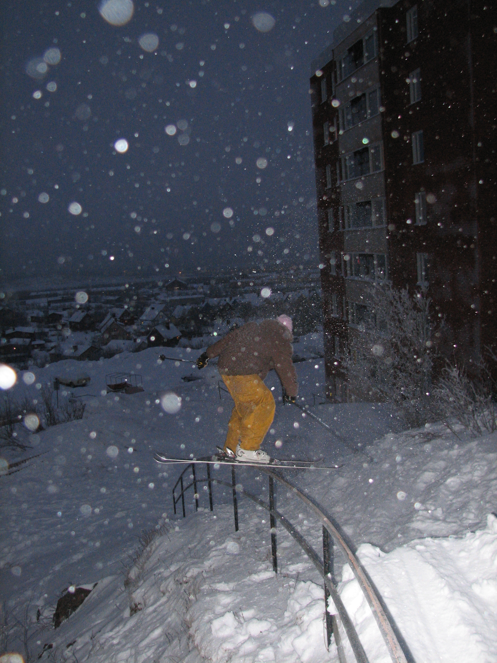 GrÃ¤dhyllan Rail Kiruna