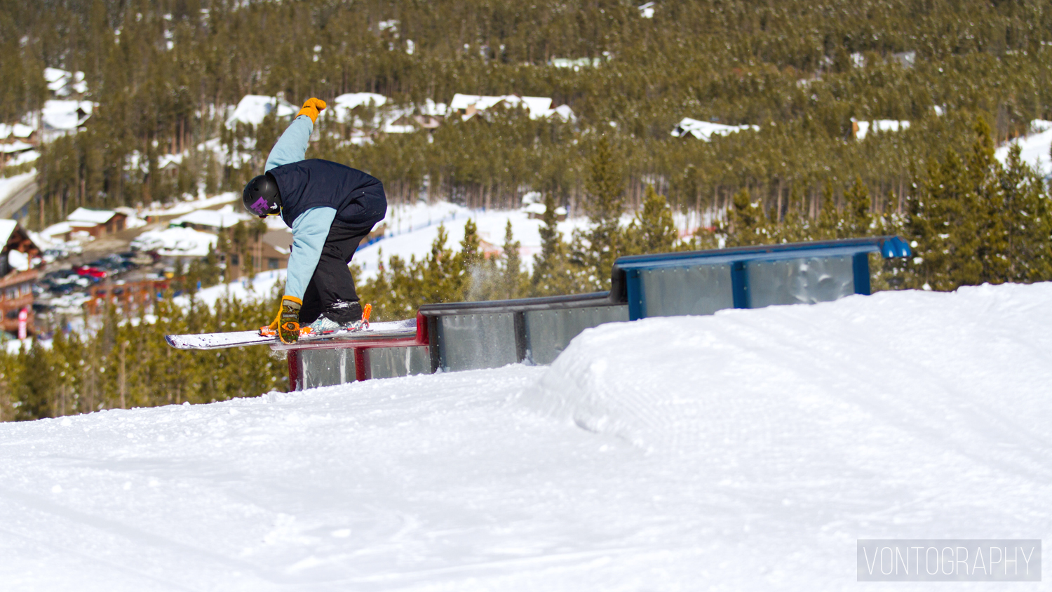 Grab on the Waterfall