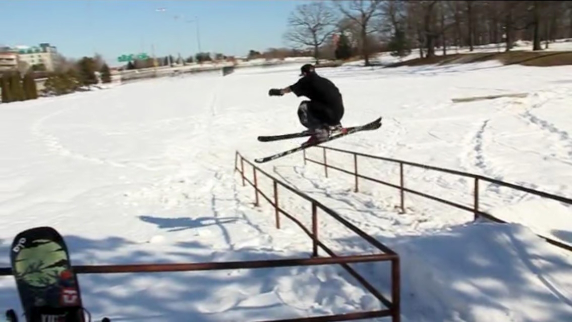 grab to rail