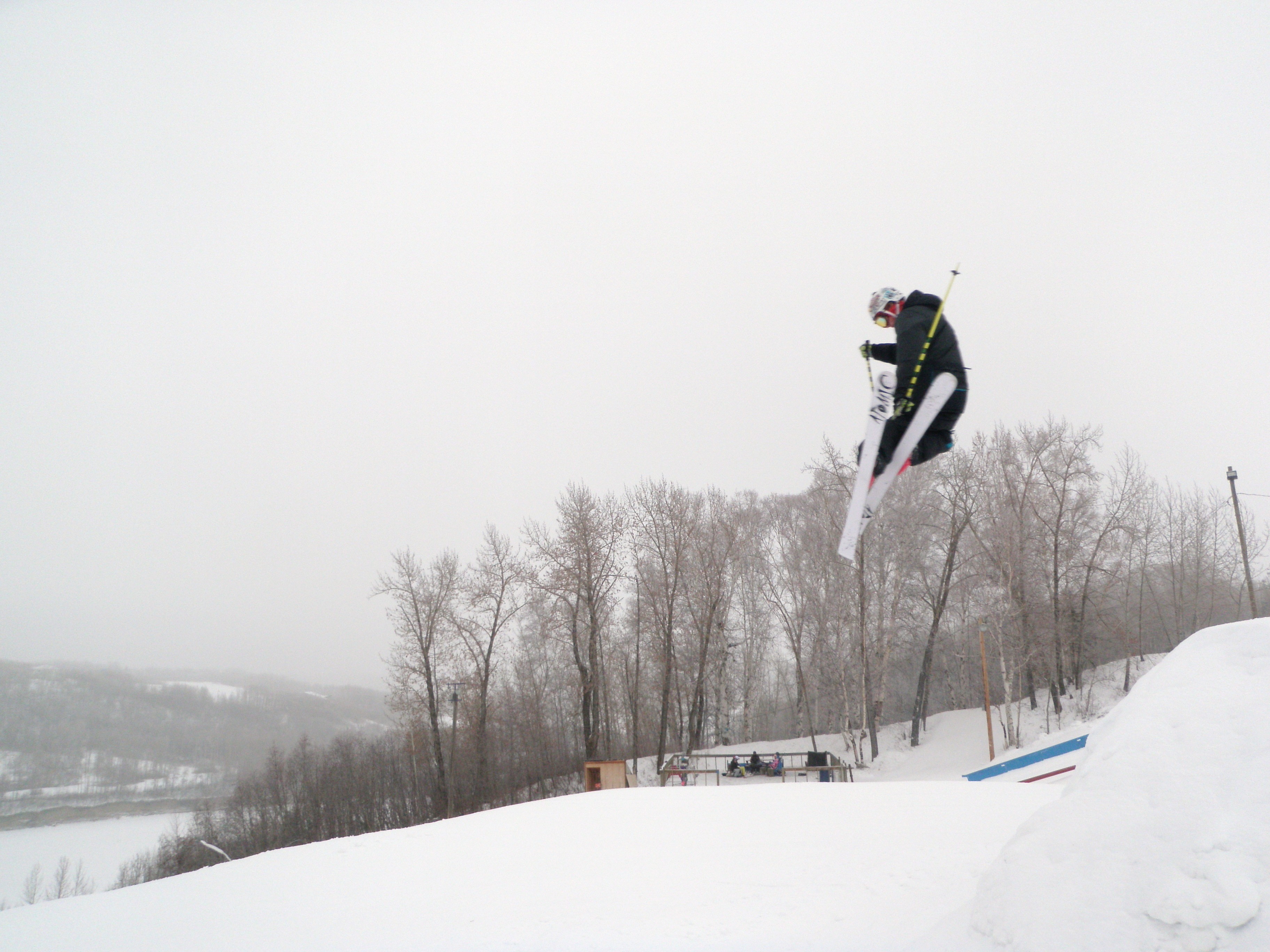 Grabbed shifty thing