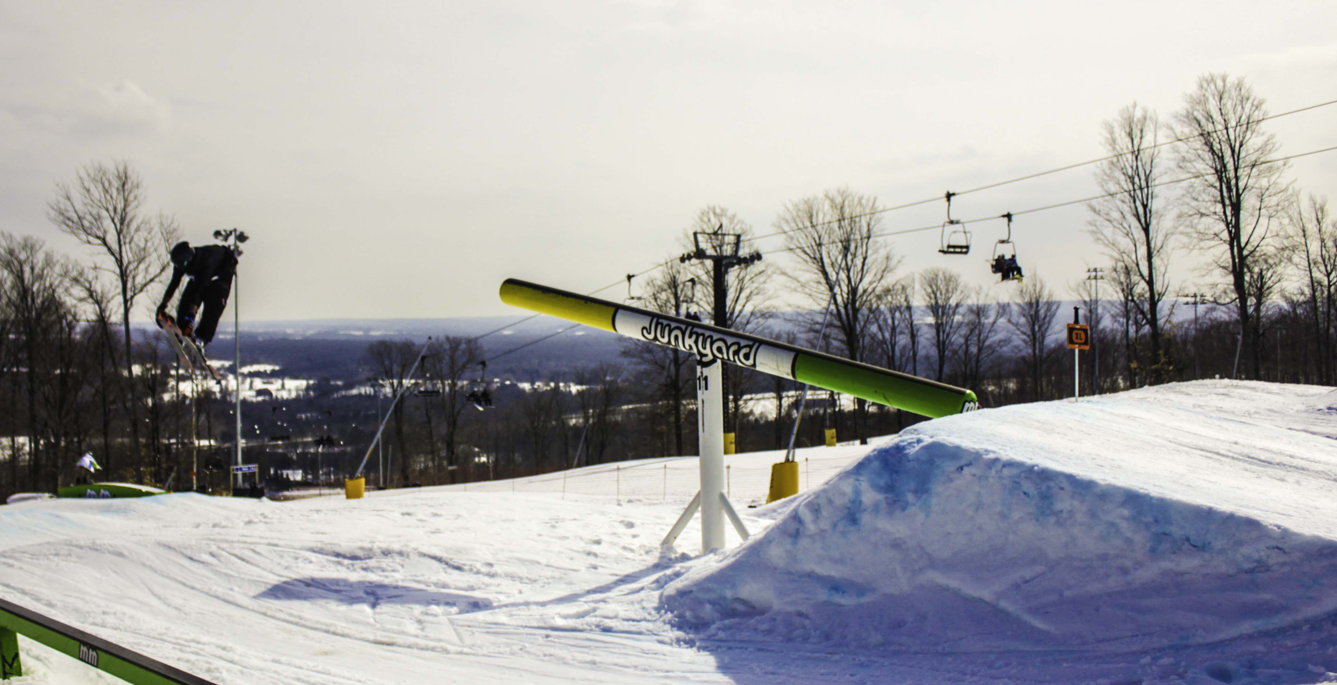 grabbin truck out of the canon