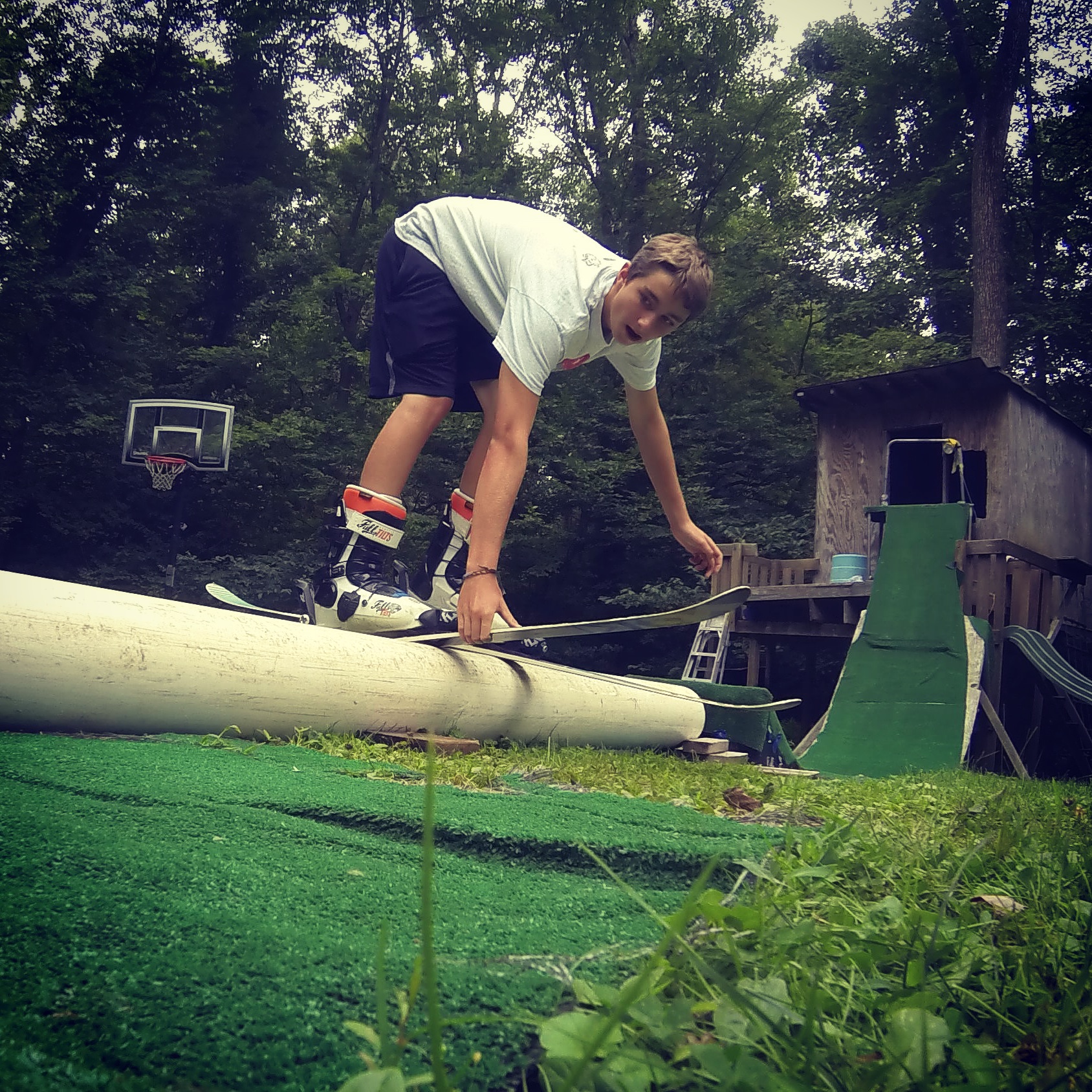 Grabbin while Grindin