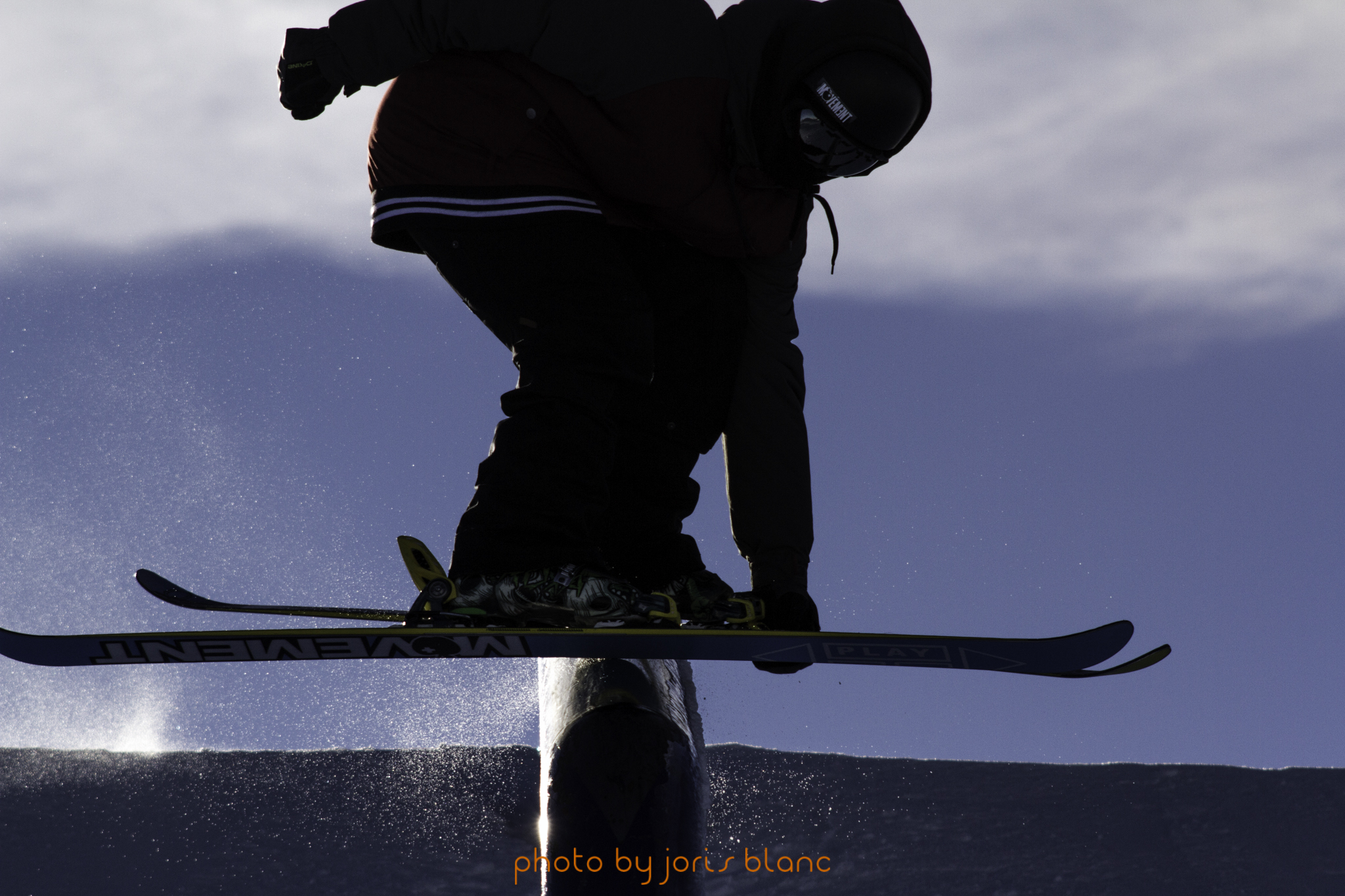 Grabbing on the Tube // Sampo Vallotton // Glacier 3000