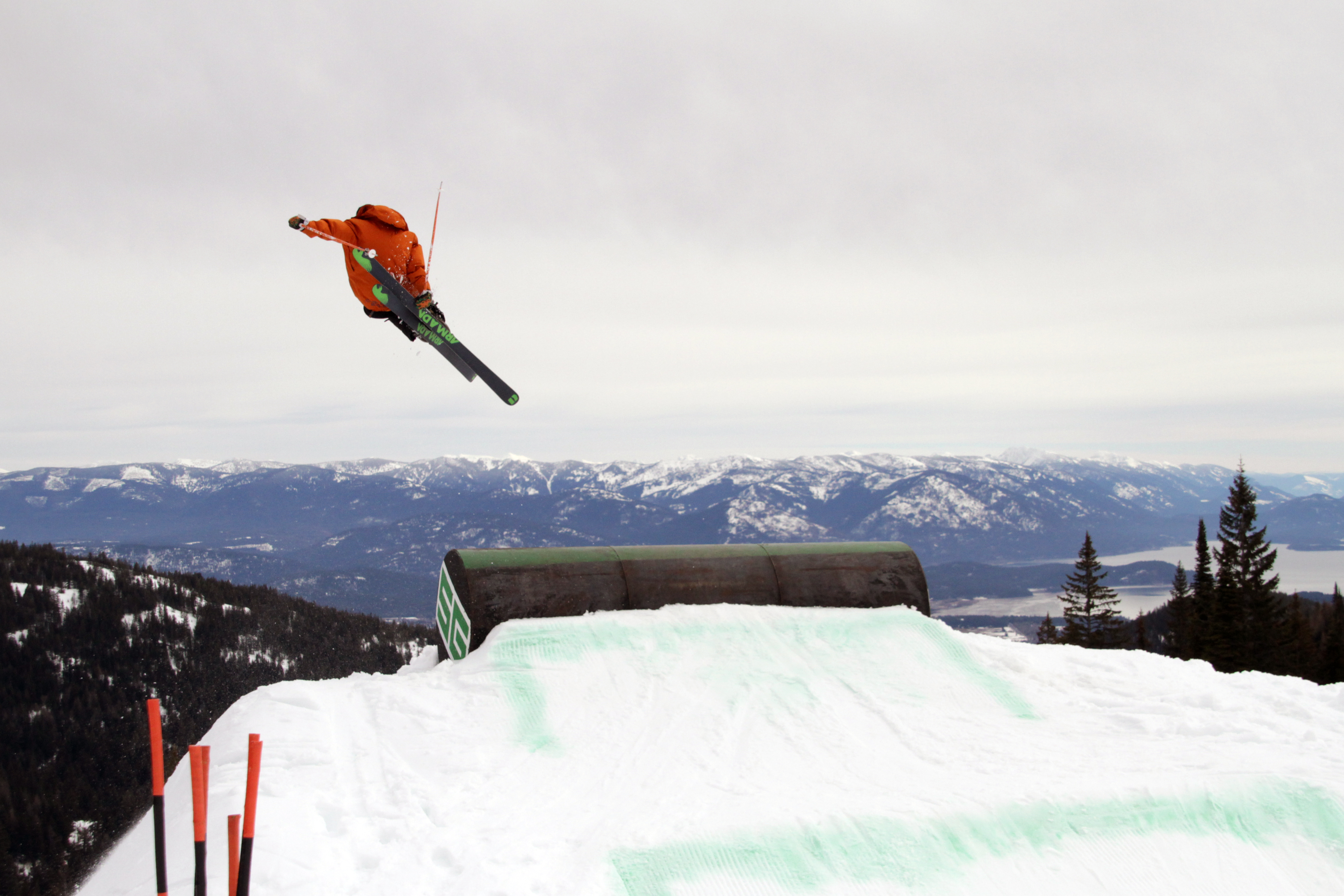 Grabbing with a view