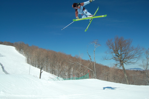 Grabbing with the upper half.