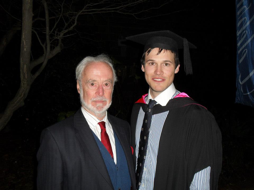 Graduation from my Masters