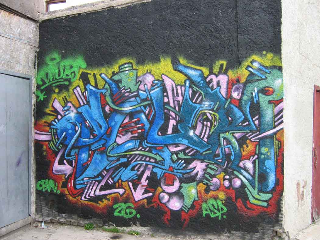 Graff in da peg