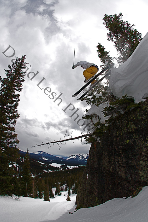 Graham Owen Crested Butte Drop