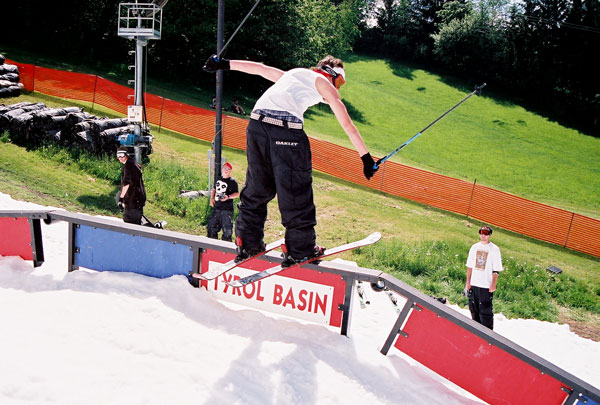 Grahm workin the A frame