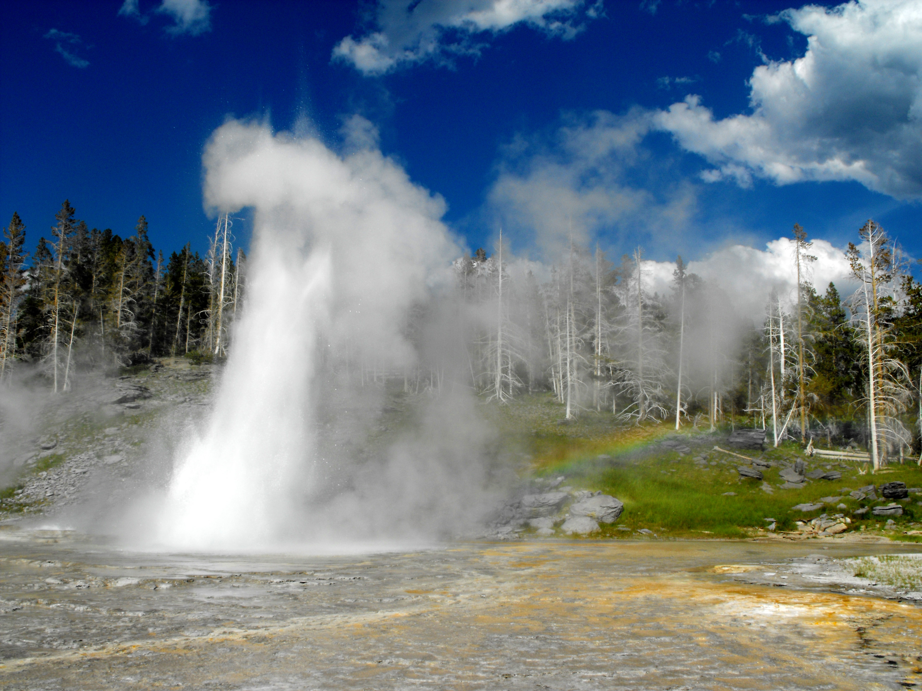 Grand geyser