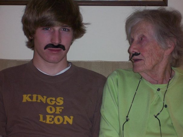 Grandma and I