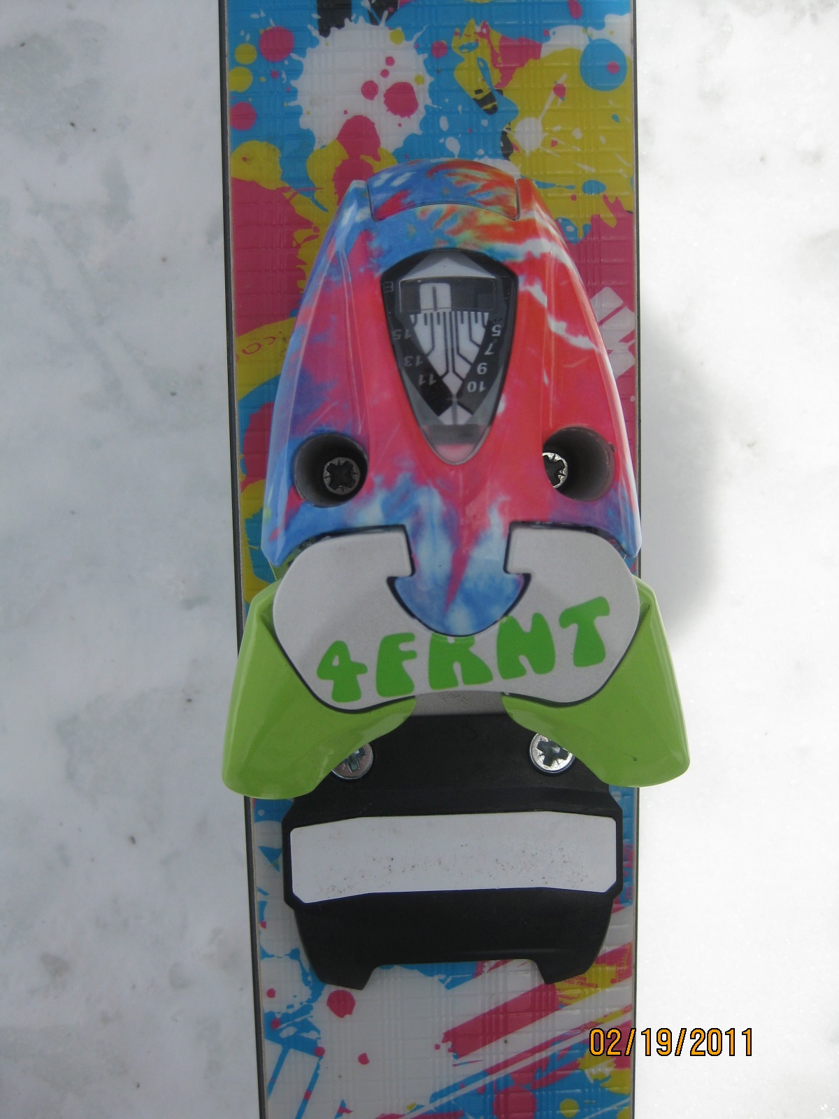 Grateful Deadbolt toe piece