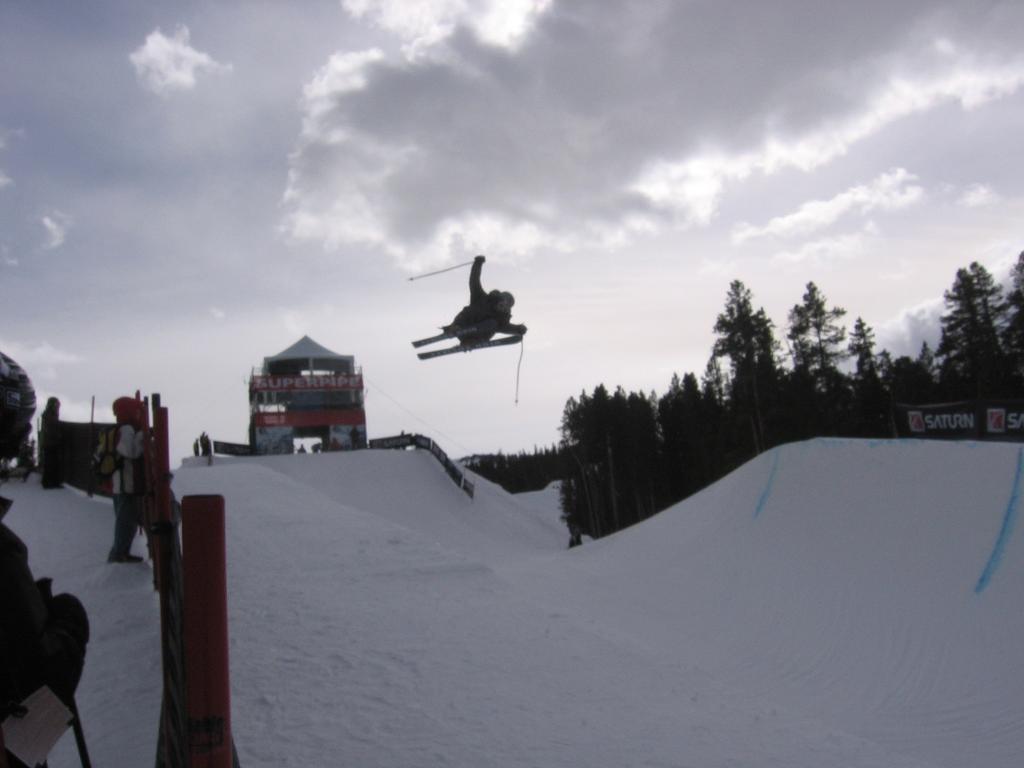 Gravity Games: Lafferty Superpipe Practice 03-04-05