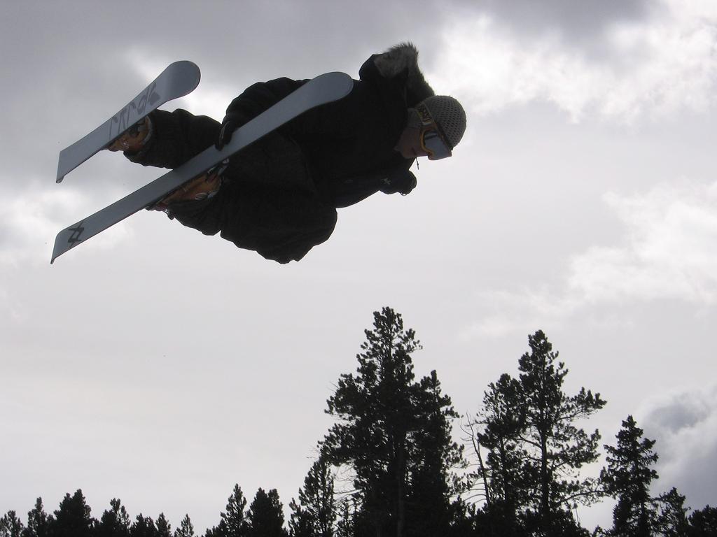 Gravity Games: Superpipe Practice 03-04-05