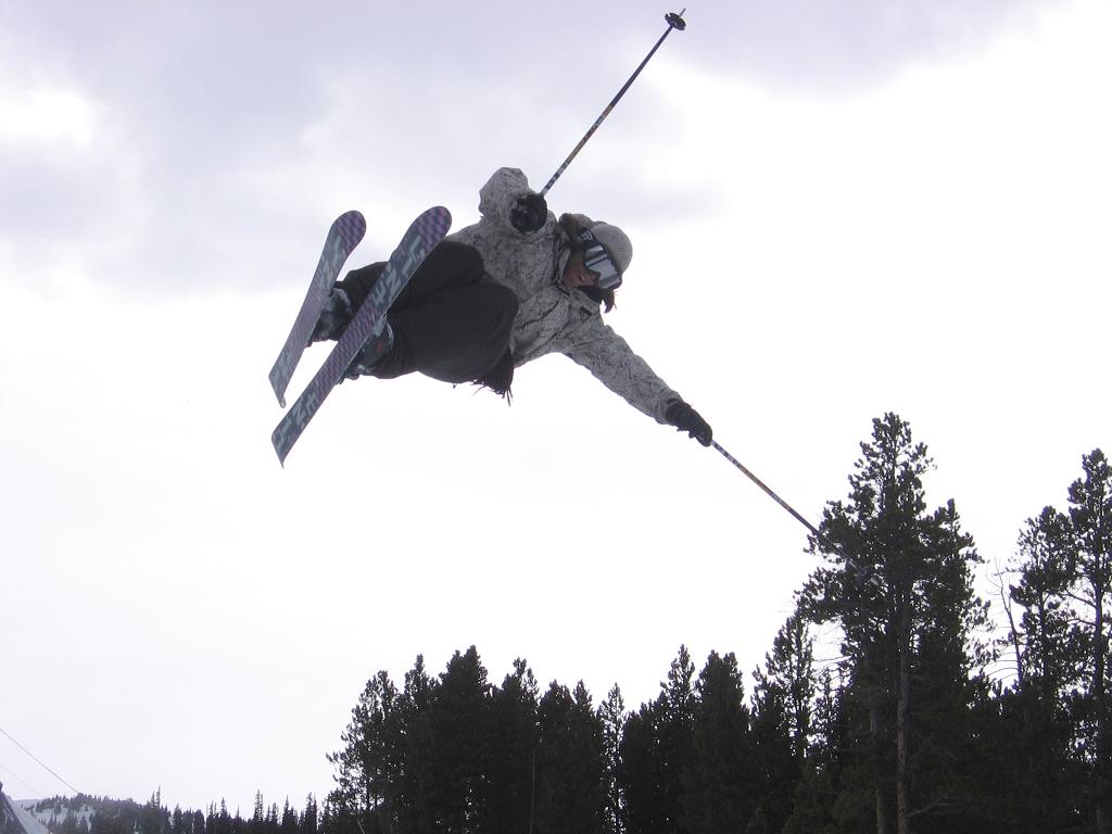 Gravity Games Superpipe Practice Run 03-04-05