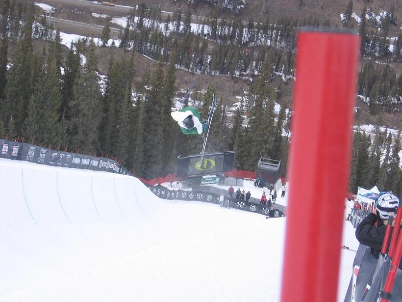 Gravity Games: Vanular Superpipe Practice 03-04-05