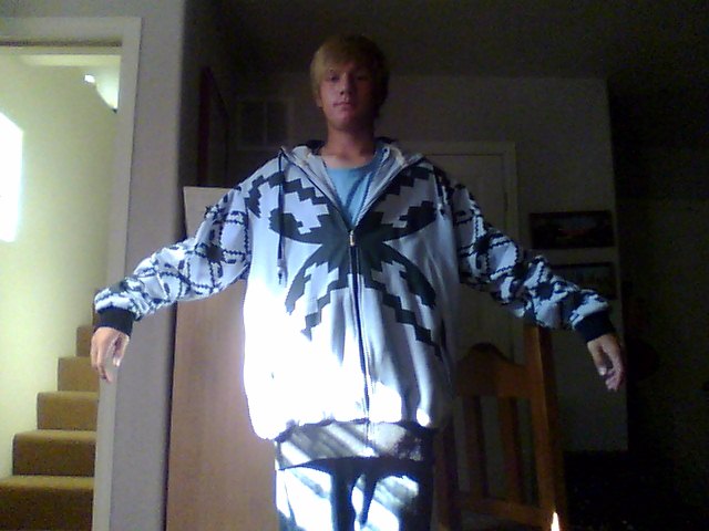 Gray Jiberish Mojave XXL again