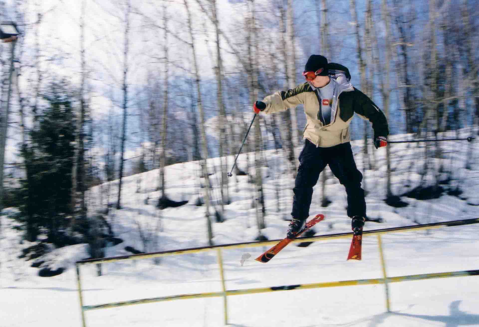 Greased GHETTO S-rail -270 out