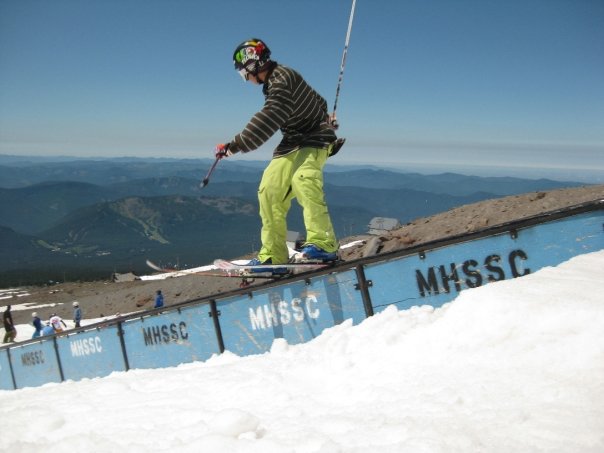 Greasin' the downbar