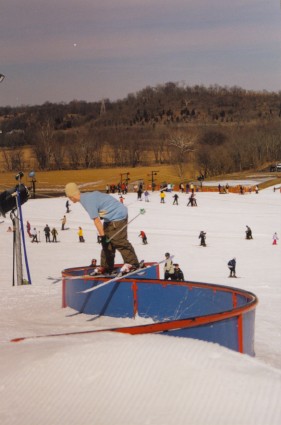 Greasing the 48ft S rail