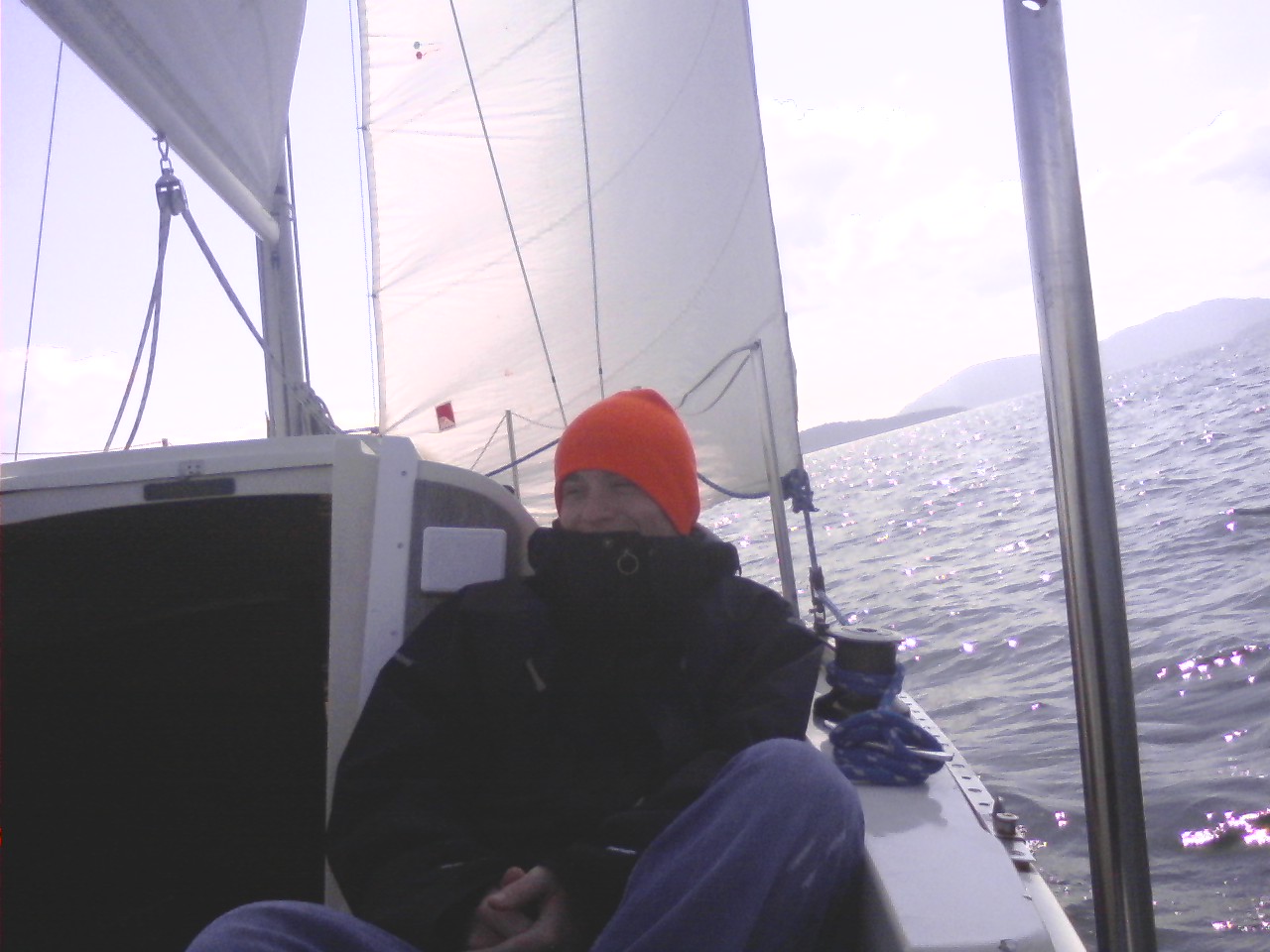 Great day for a sail