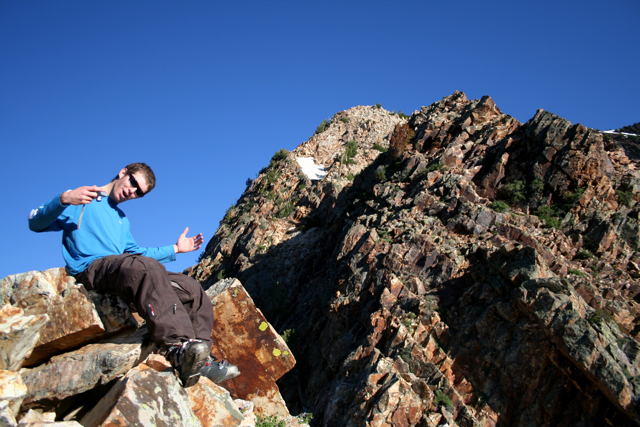 Great terrain for ski boots