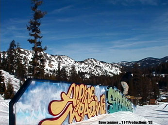 Greazin the 40 footer