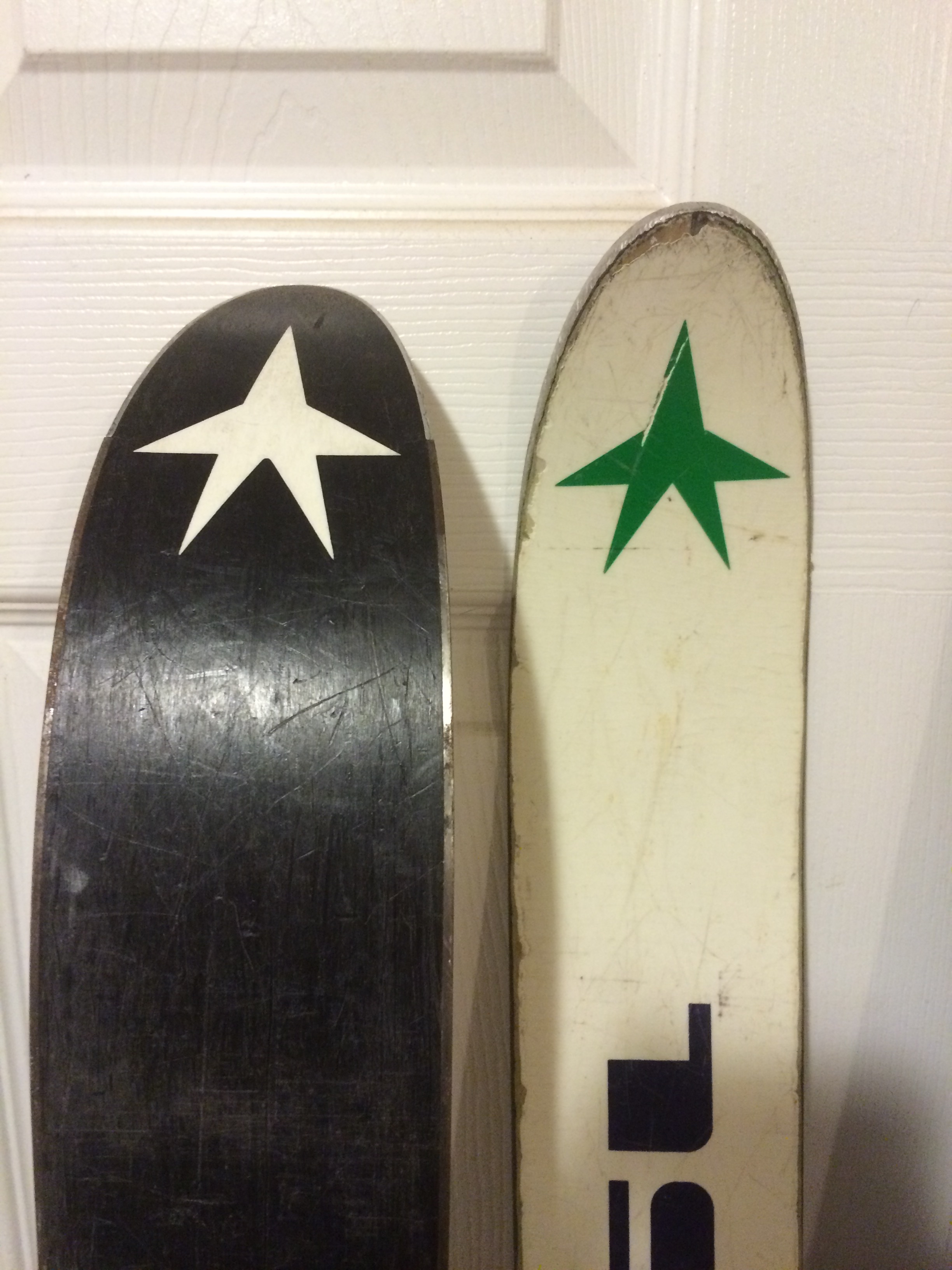 Green and White Kneissl