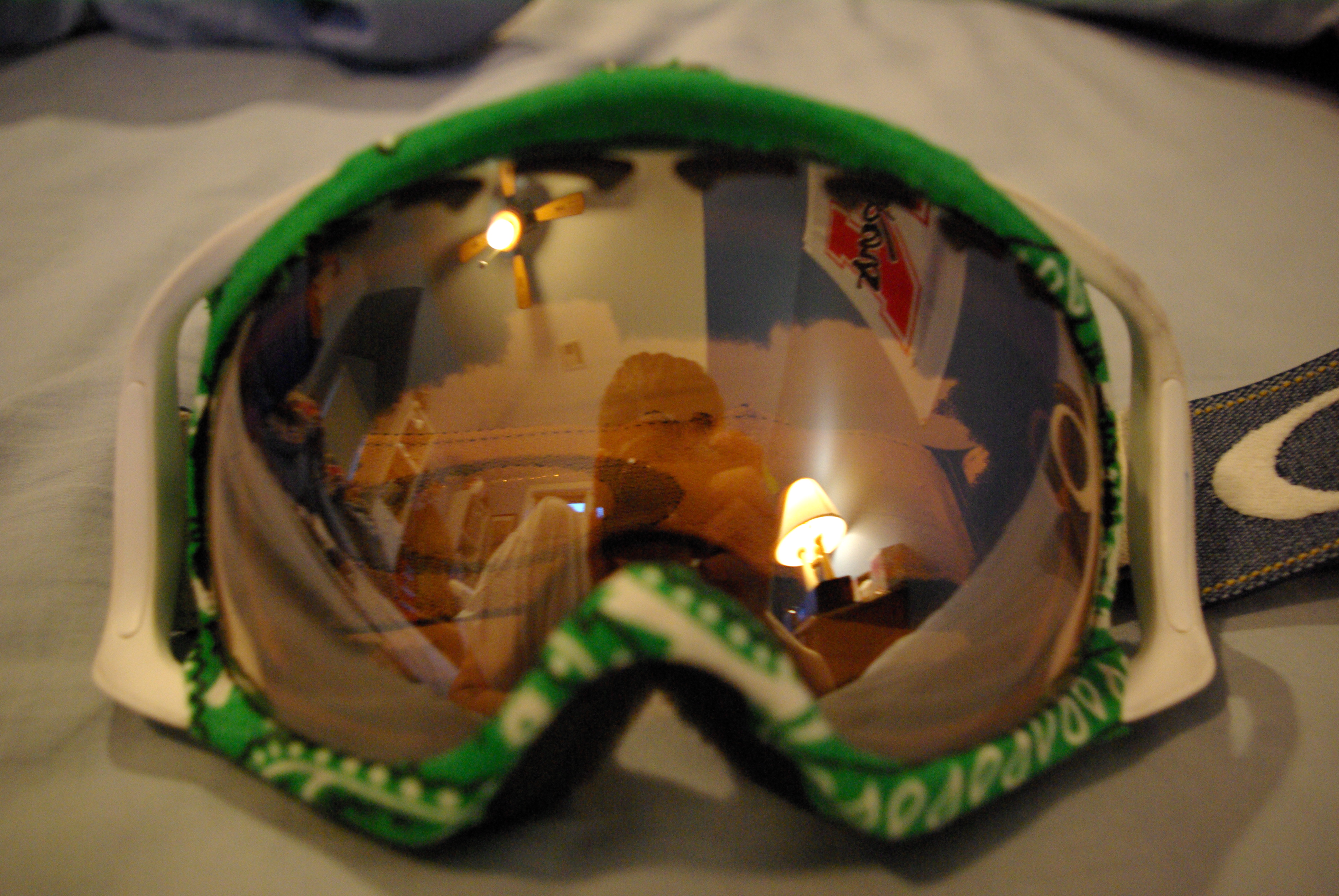 Green bandana crowbars