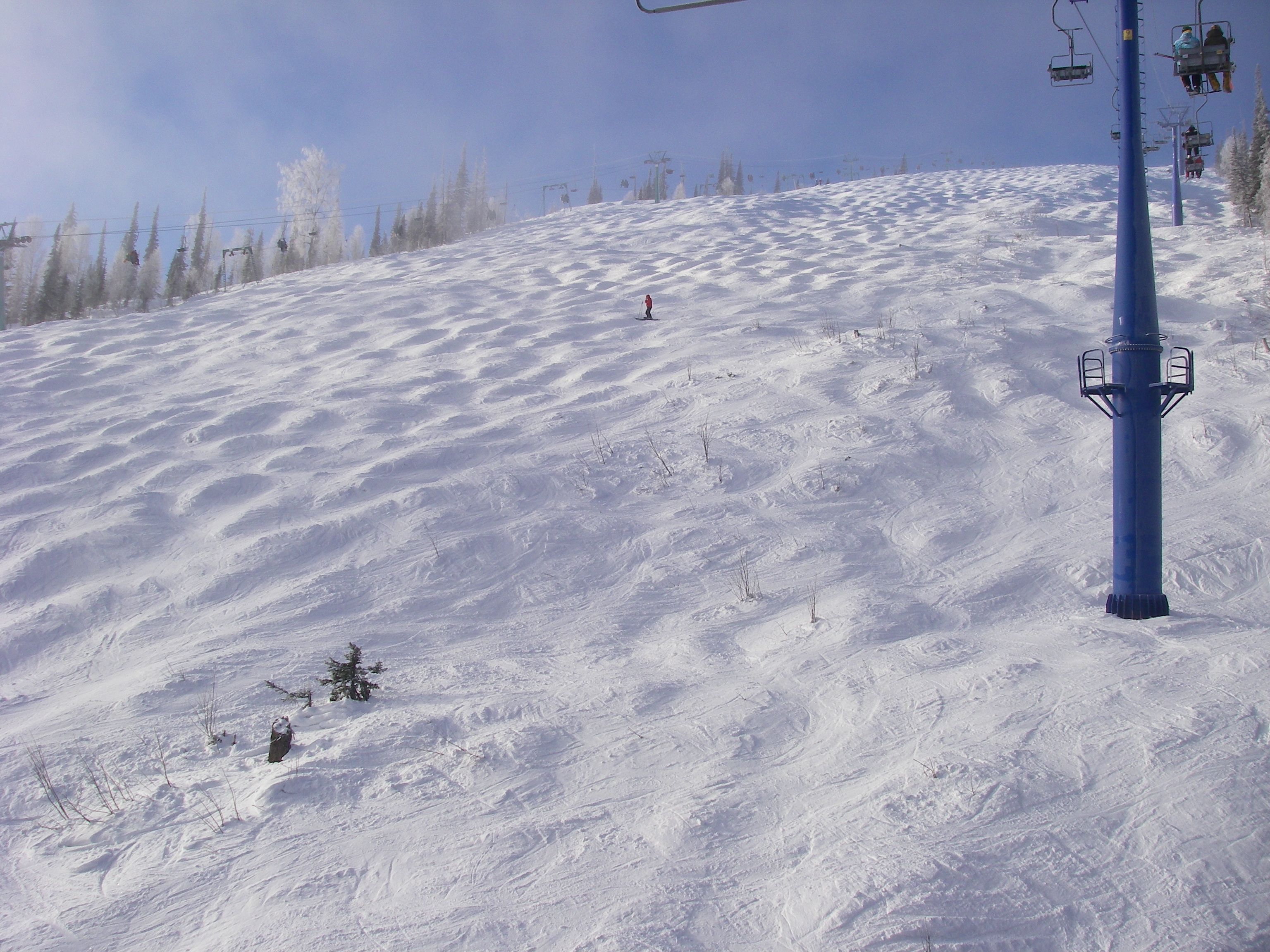 "Green Mountain" Sheregesh