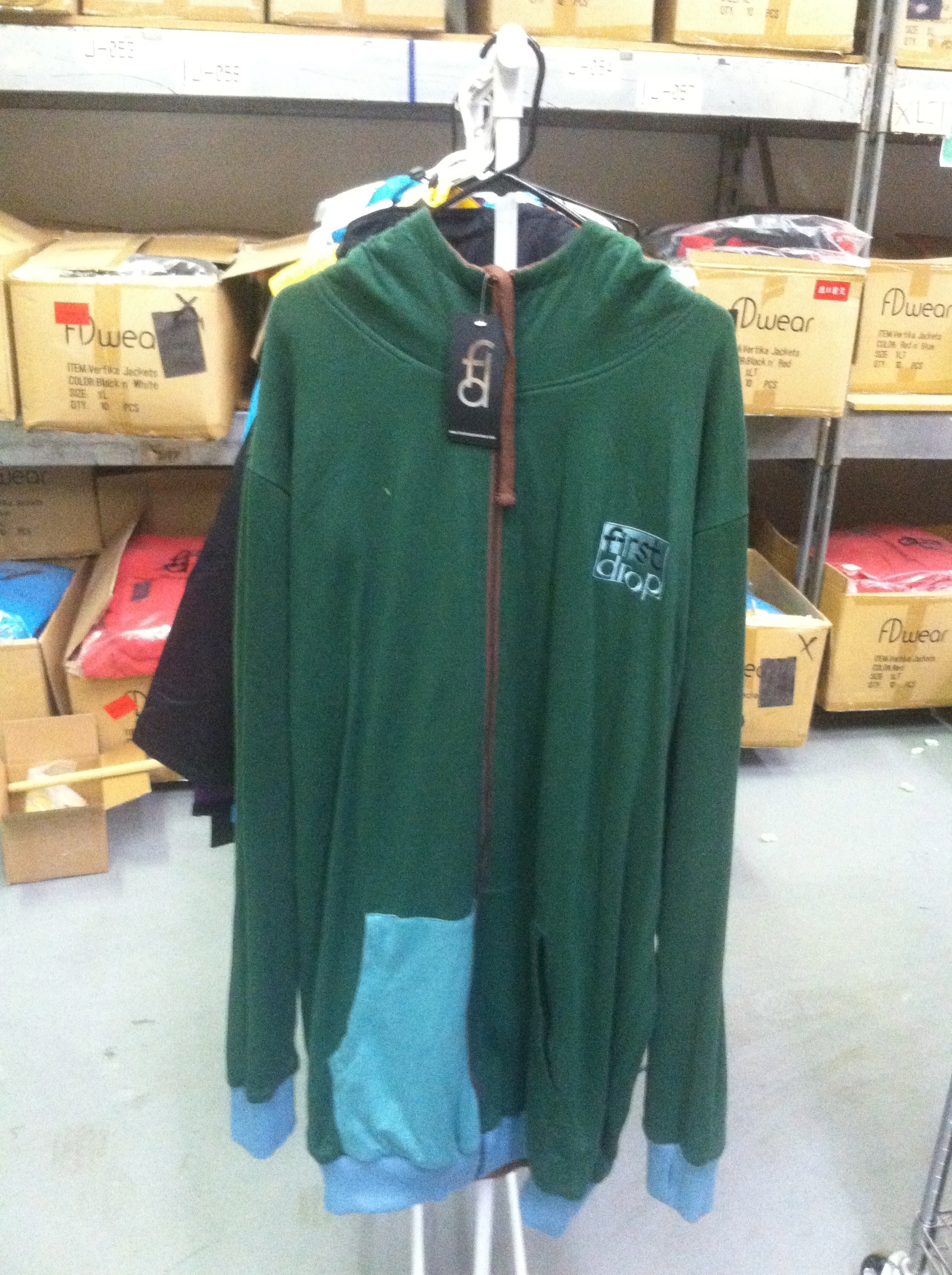 Green n' Brown Reversible