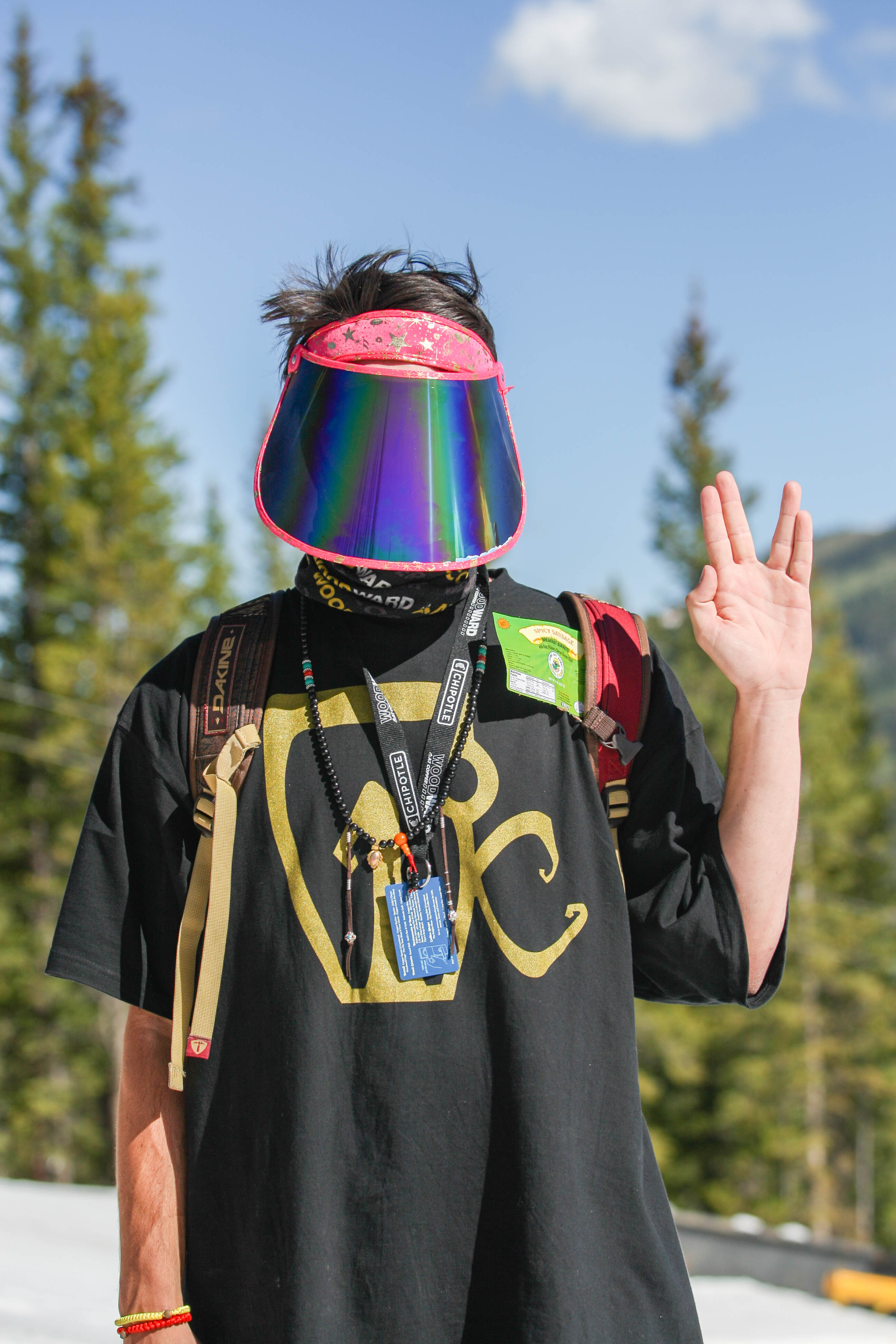 Greetings from Woodward