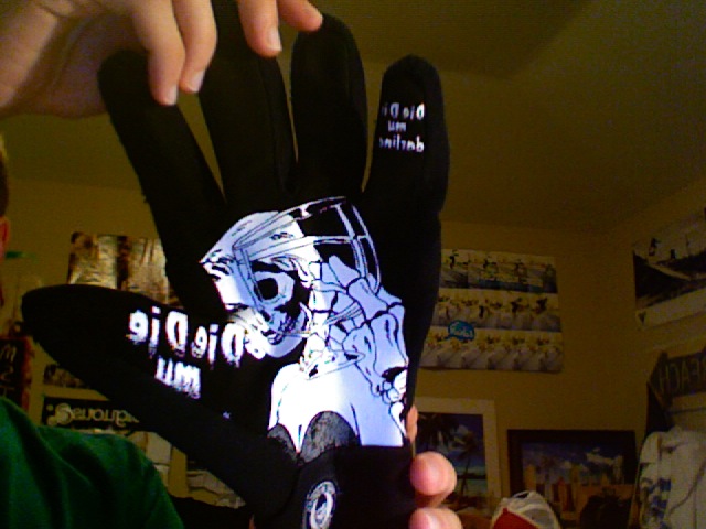 Grenade skeleton golves-2