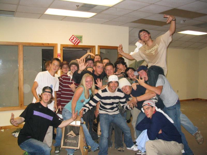 grenerds premiere with the vans, agency, SFB productions crew, plus retard riot