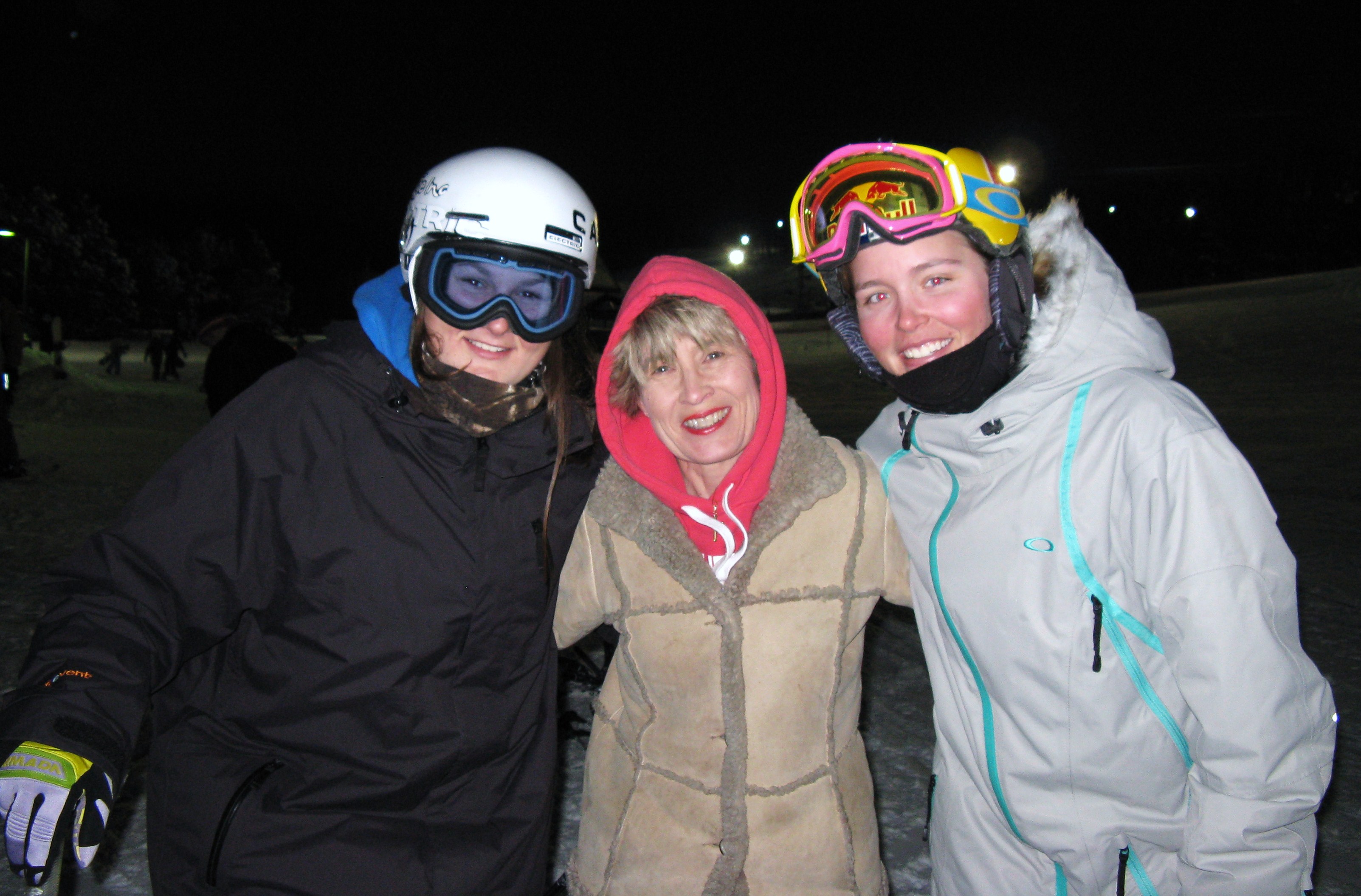 Grete and Devin visit Hyland!!