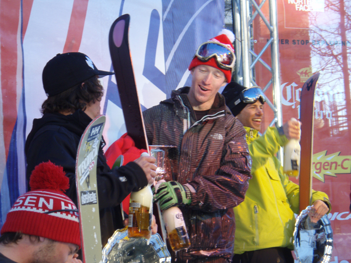 Griffin takes it for the dudes