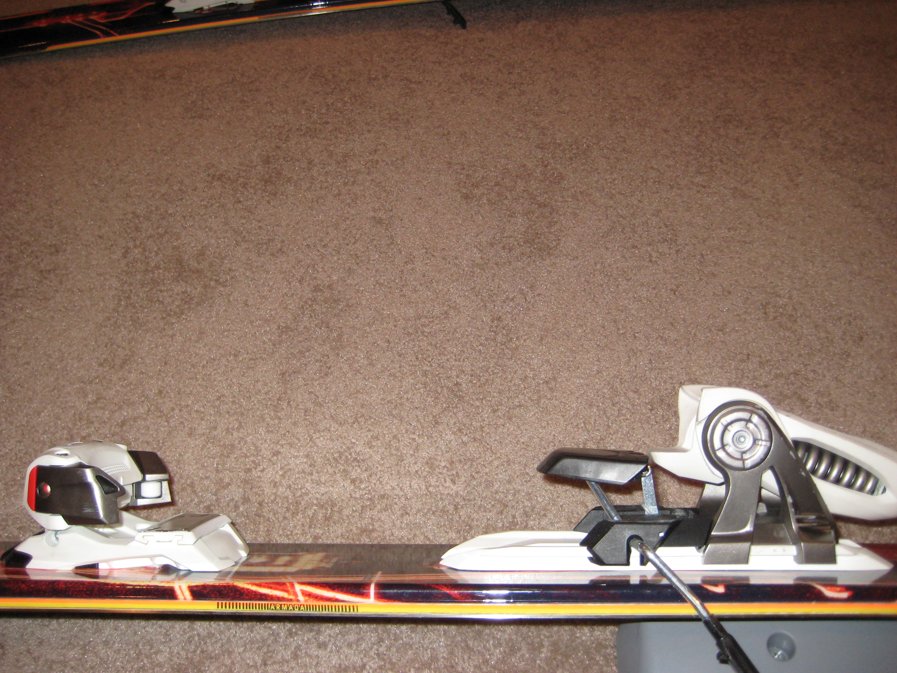 Griffon bindings on armada jj's