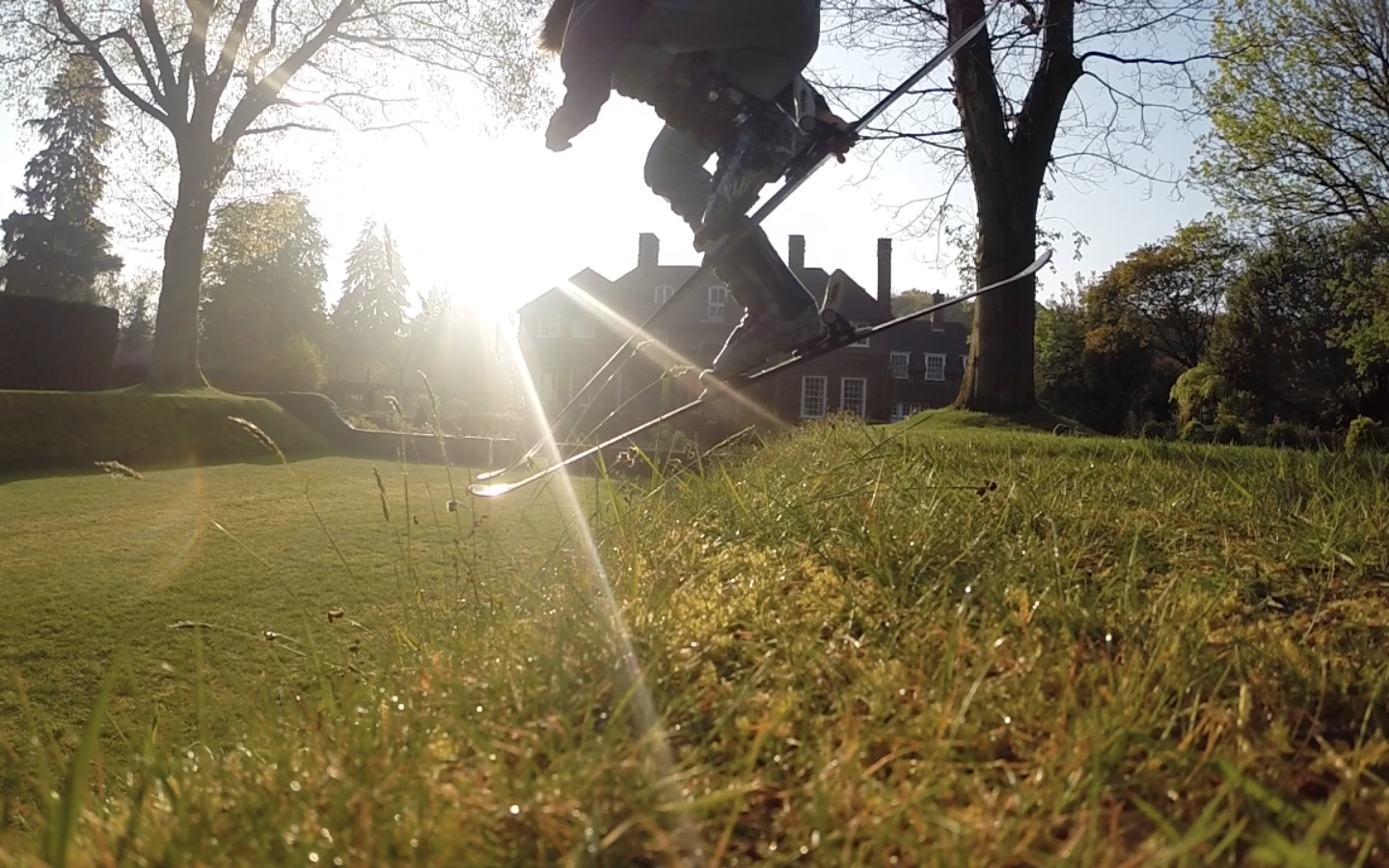 Griing- (Grass skiing)